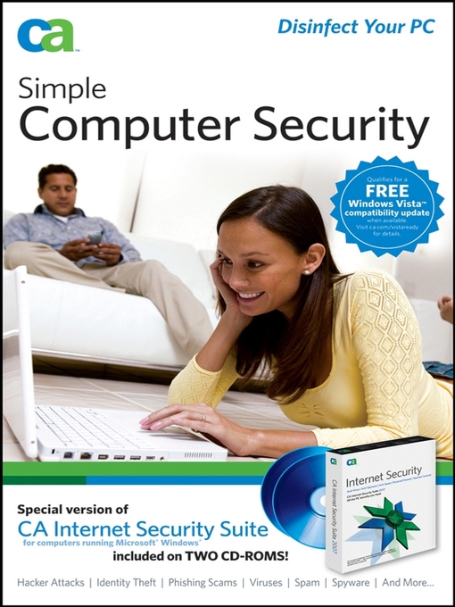 Title details for Simple Computer Security by CA - Available
